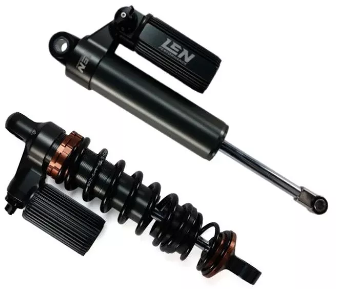 Len Performance Set Of 2 Track Shocks For Arctic Cat Snowmobile Models OEM 3704-252 2704-966 3704-348