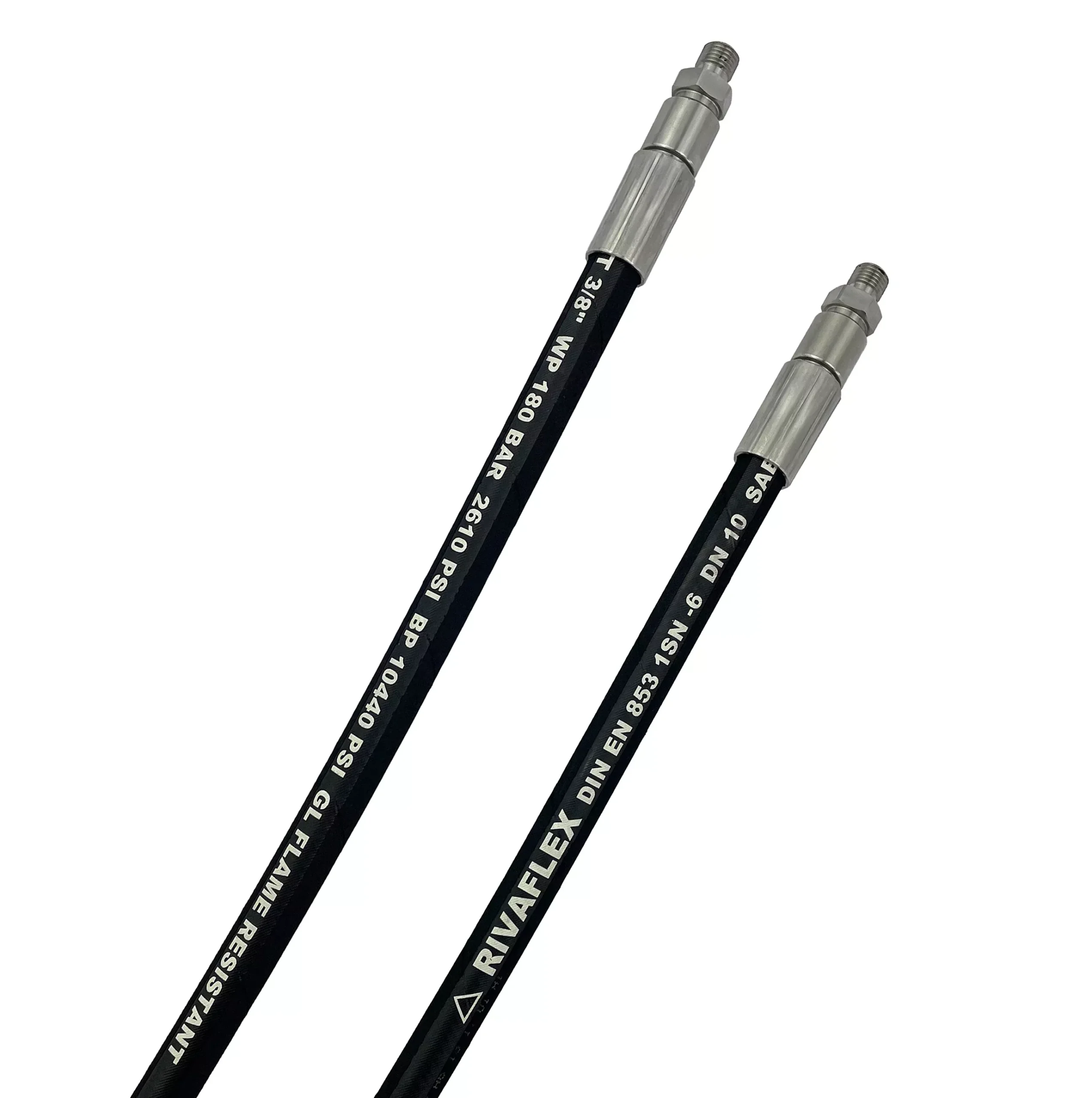 LEN PERFORMANCE SHOCK RESERVOIR HYDRAULIC HOSE LU4-50001HO