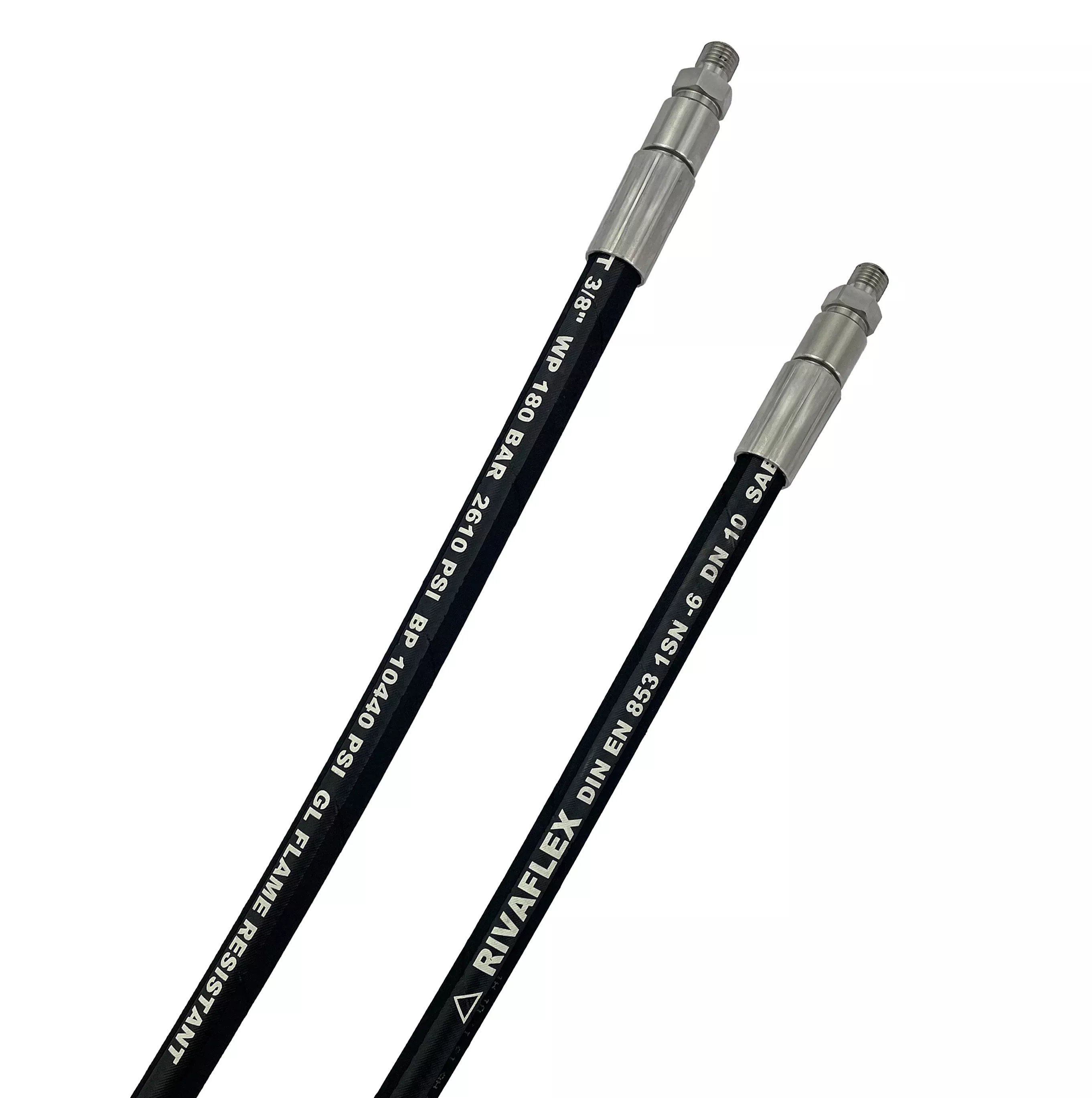 LEN PERFORMANCE SHOCK RESERVOIR HYDRAULIC HOSE LU4-50001HO
