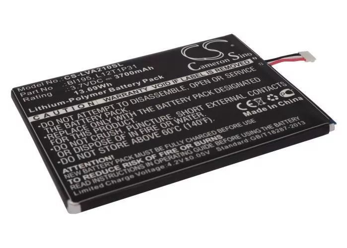 Lenovo A2107 A2207 A2 R6907 Tablet Replacement Battery