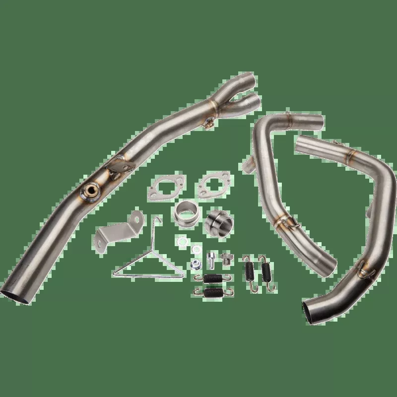 LeoVince 18-23 Ninja 400 Header SS