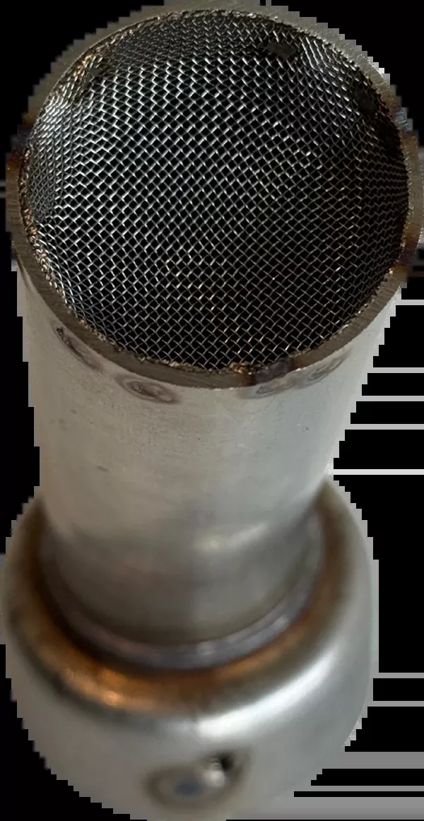 LeoVince dB Killer With Spark Arrestor