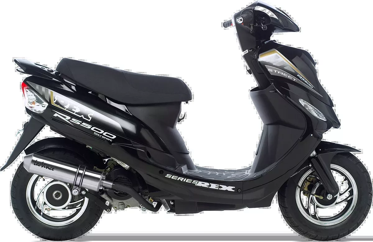 LeoVince Granturismo Exhaust System-7470