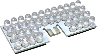 Letric Lighting Co Fr Fender Tip Led Insert Amber – LLC-FTL-A