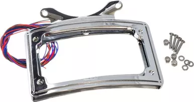 Letric Lighting LLC-IPPL-C Perfect Plate-Light for Indian – Chrome