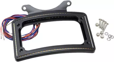 Letric Lighting LLC-IPPL-M Perfect Plate-Light for Indian – Matte Black