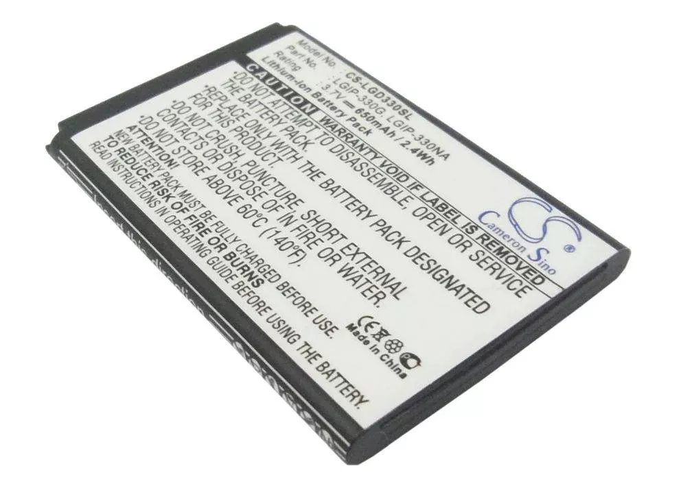 LG GD350 GB230 GB220 Mobile Phone Replacement Battery