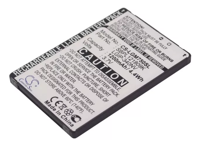 LG GM750 Layla Eigen Octane Mobile Phone Replacement Battery