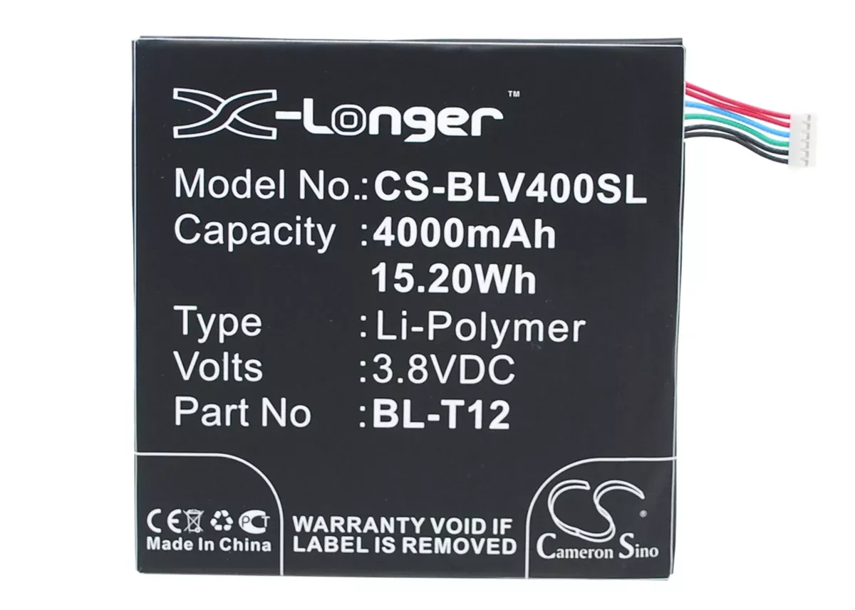 LG Pad 7.0 V400 V410 Tablet Replacement Battery
