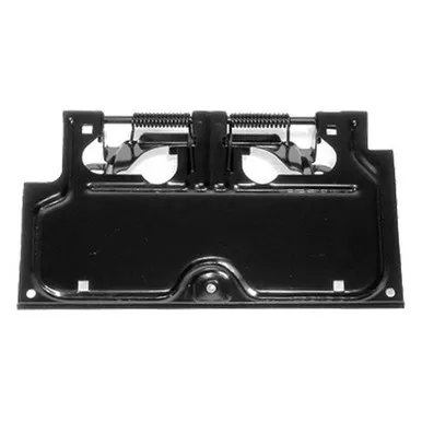 License Plate BracketB lack; 87-95 Jeep Wrangle OMI11233.01