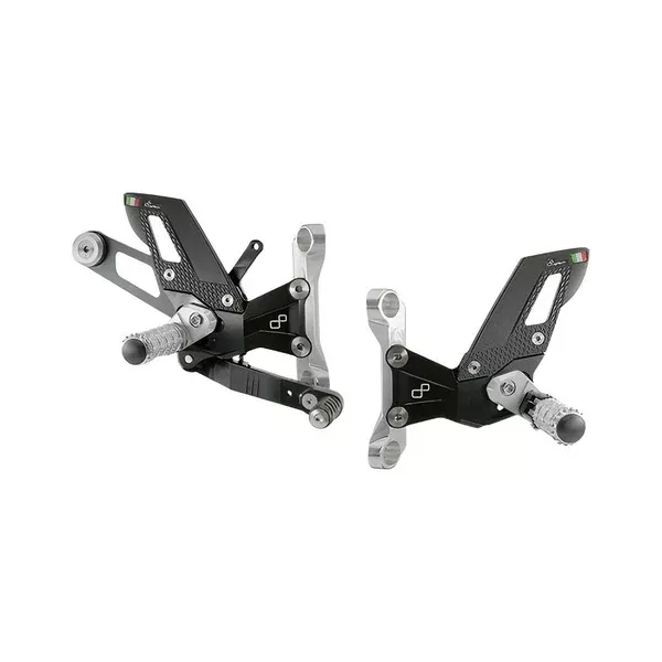 LighTech Adjustable Racing Rear Sets For BMW S1000R M1000R K63