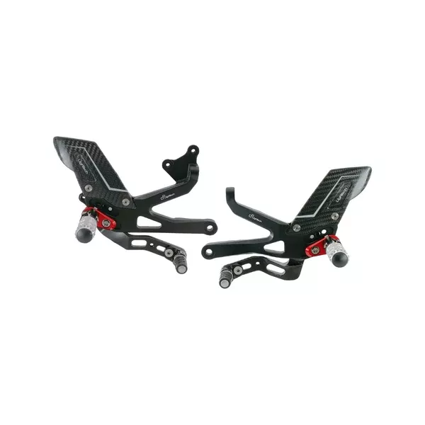 LighTech R Series Adjsutable Rear Sets For Panigale V4 V4S V4R