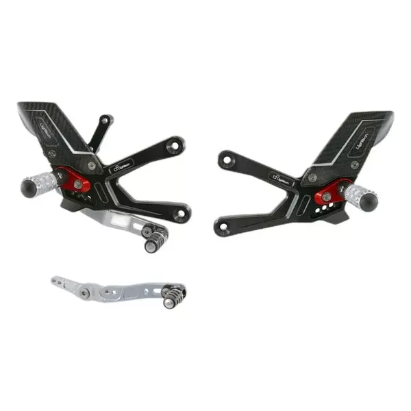 LighTech R Series Adjsutable Rear Sets For Yamaha R1 R1S R1M
