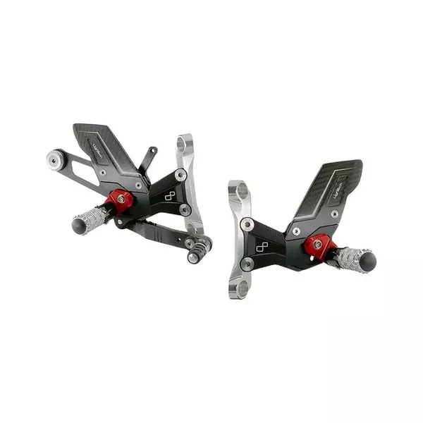 LighTech R Series Adjustable Rear Sets For BMW S1000R M1000R K63