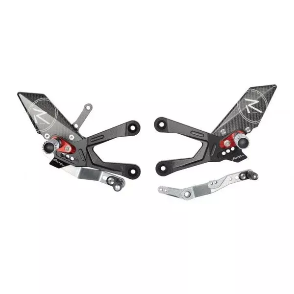 LighTech R Series Adjustable Rear Sets For Honda CBR 1000 RR-R SP