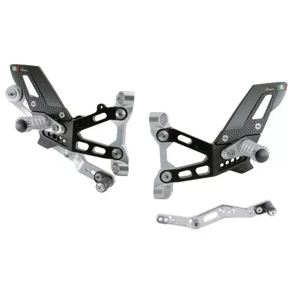 LighTech Track System Adjustable Rear Sets For BMW S1000RR M1000RR