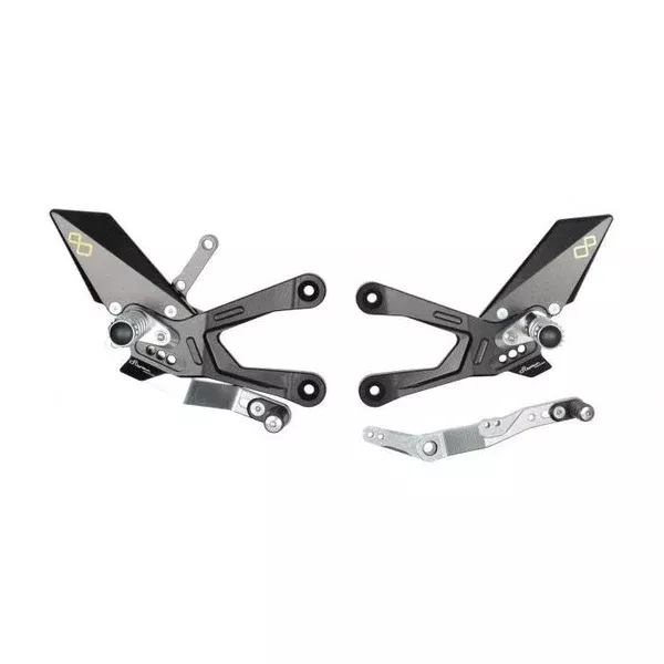 LighTech Track System Adjustable Rear Sets For CBR 1000 RR-R SP