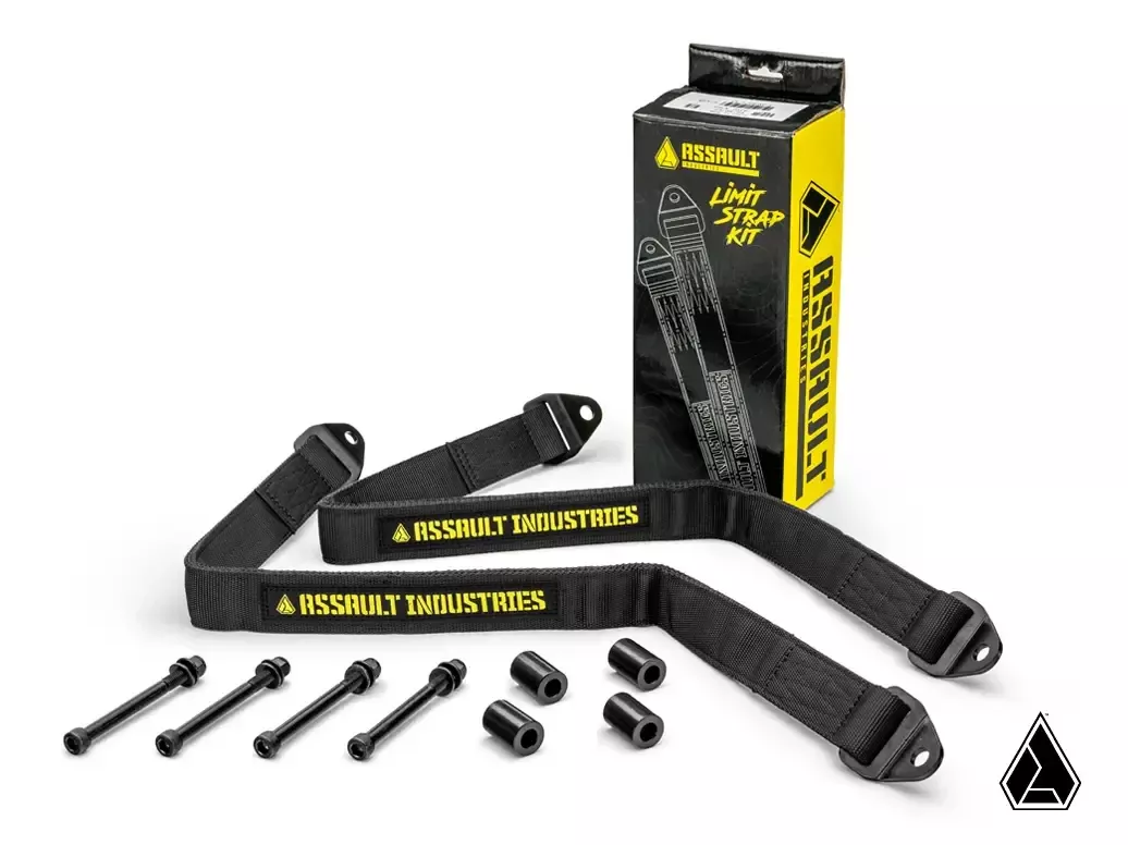 LIMIT STRAP SET POLARIS PRO R REAR PAIR, LS-P-PROR-R