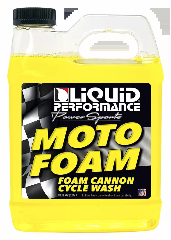 Liquid Performance Moto Foam Cannon Cycle Wash 64OZ 4/Case – 0118