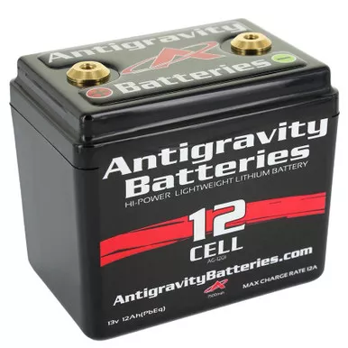 Lithium Battery 360CCA 12Volt AG-1201