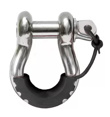 Locking D-Ring Isolator Black DASKU70058BK