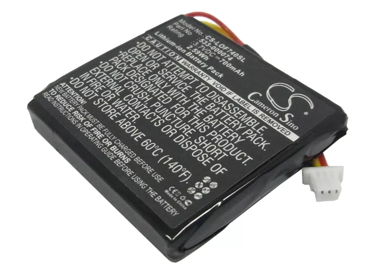 Logitech G930 F540 981-000257 Headphone Replacement Battery