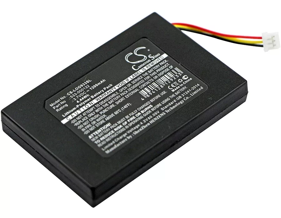 Logitech G933 G533 G935 G635 G633 Headphone Replacement Battery