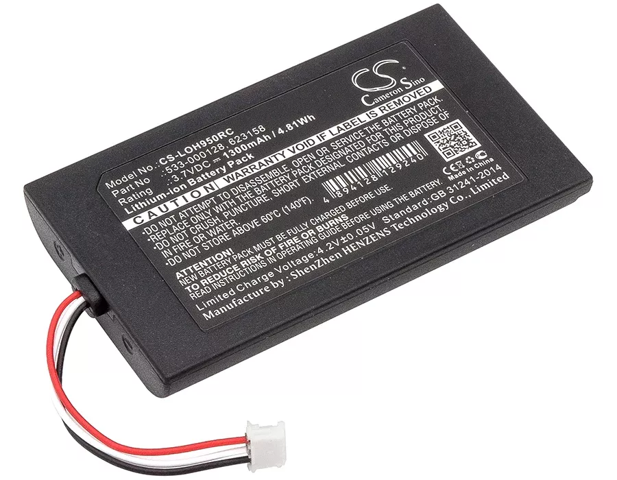 Logitech Harmony 950 915-000260 Elite 915-000257 Remote Control Replacement Battery
