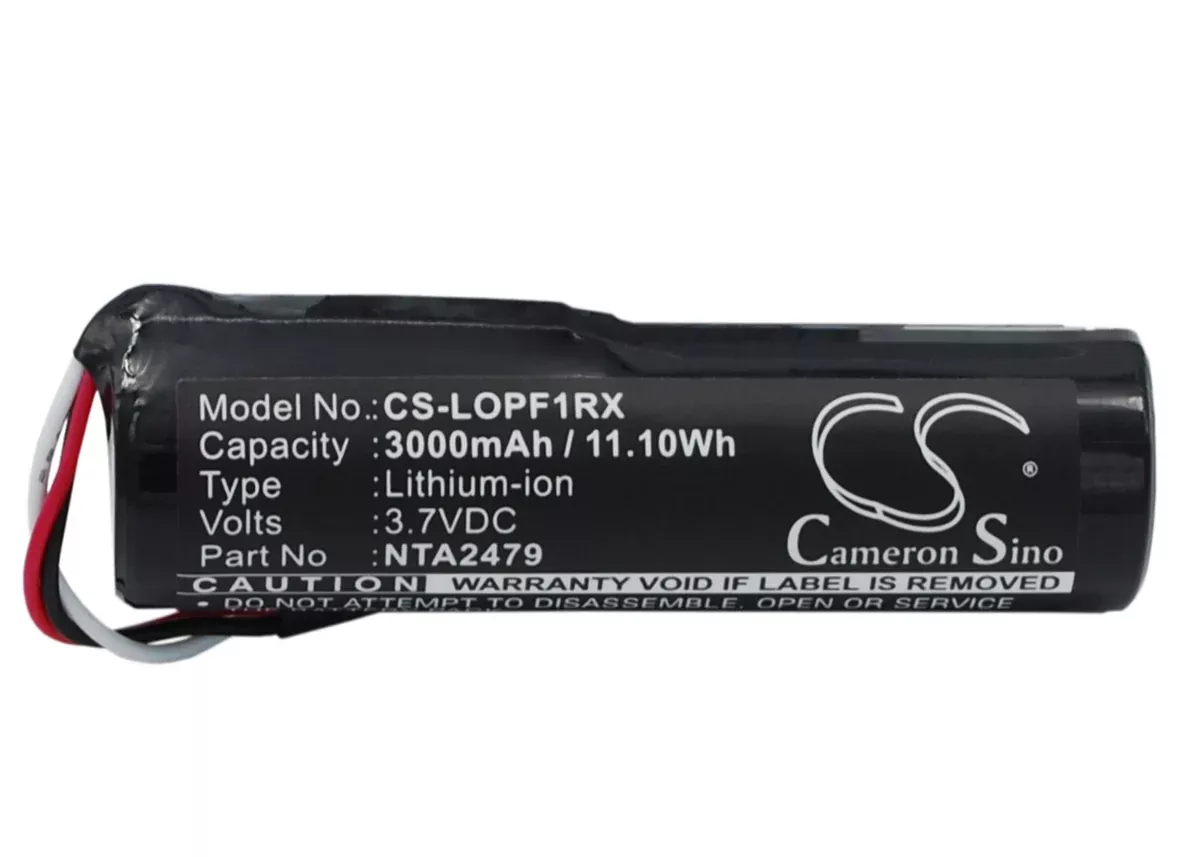 Logitech Pure-Fi Anywhere Speaker 1st MM50 3000mAh Speaker Replacement Battery