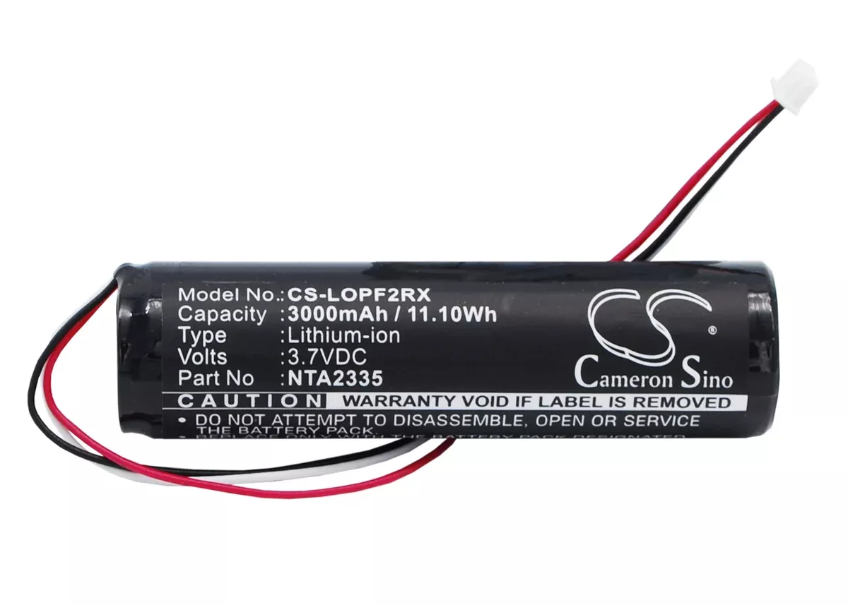 Logitech Pure-Fi Anywhere Speaker 2nd MM50 3000mAh Speaker Replacement Battery