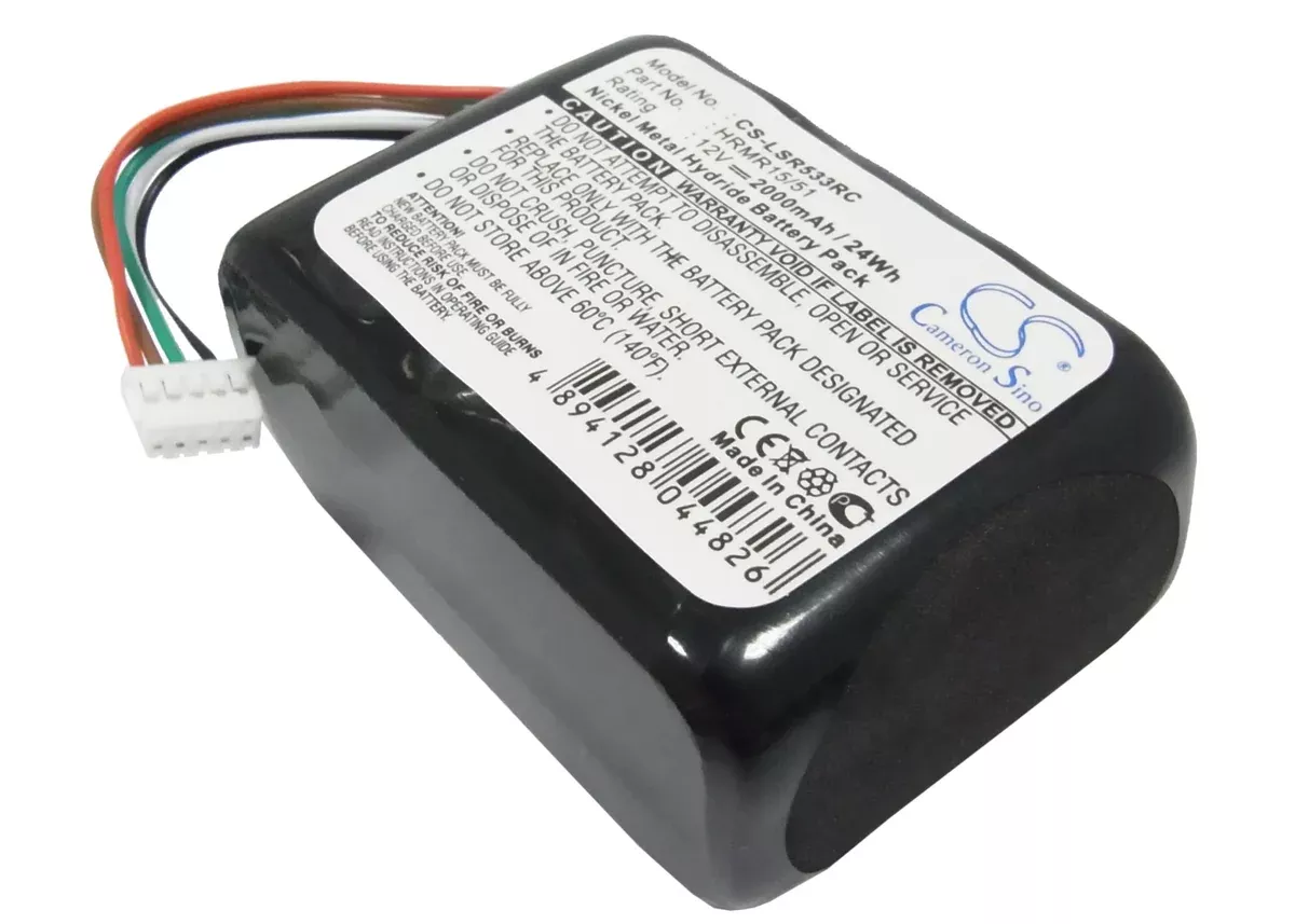 Logitech Squeezebox Radio XR0001 X-R0001 Remote Control Replacement Battery