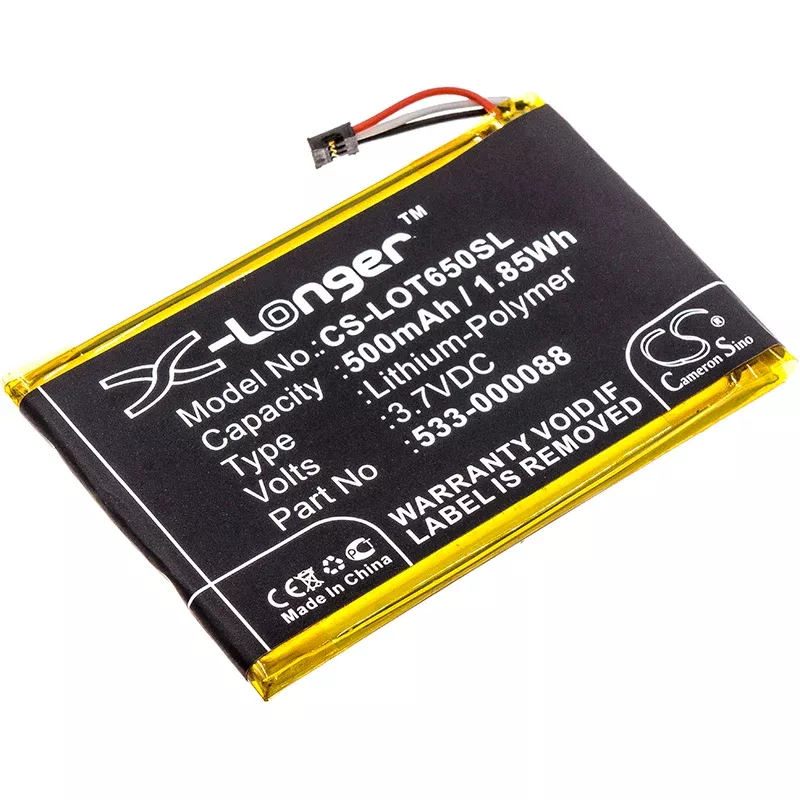 Logitech Touchpad T650 MX Master Remote Control Replacement Battery