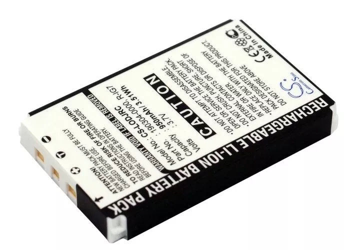 Logitech Wireless DJ Music System R-RF11 Remote Control Replacement Battery