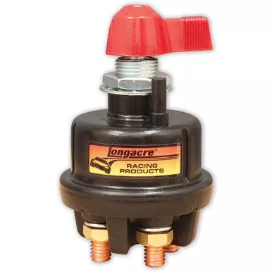 Longacre Battery Disc. Switch HD 4 Post Weatherproof 125a 52-45789