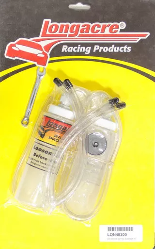 Longacre Brake Bottle Bleeder Kit 52-45200