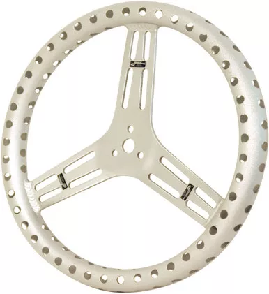 Longacre Steering Wheel 15in Flat & Drilled 52-56866
