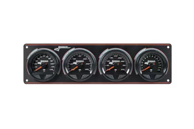 Longacre Waterproof SMI 4 Gauge Panel OP/WT/OT/FP 52-44566