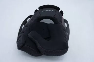 LS2 Advant X Slim V2 w/shorter tabs Cheek Pad