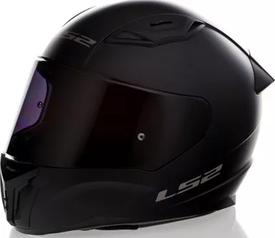 LS2 Centric Smoke Matte Black Helmet