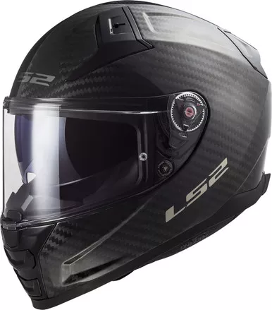 LS2 Citation II Carbon Solid Gloss Helmet