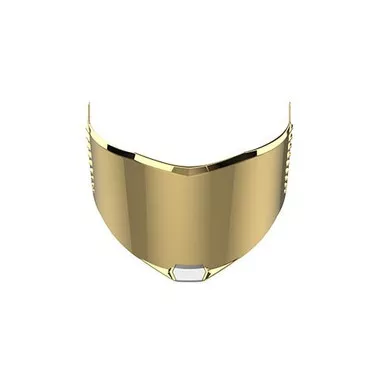 LS2 Thunder C Pinlock Ready Black Gold Iridium Shield