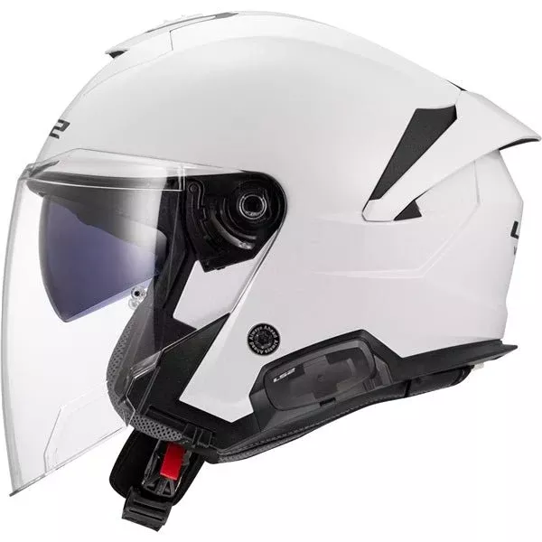 LS2 Verso II Open-Face Helmet Solid