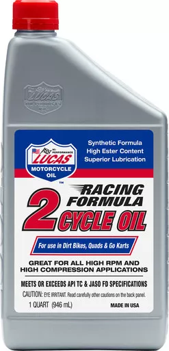 Lucas Racing 2-Cycle Oil 1Qt - 10828