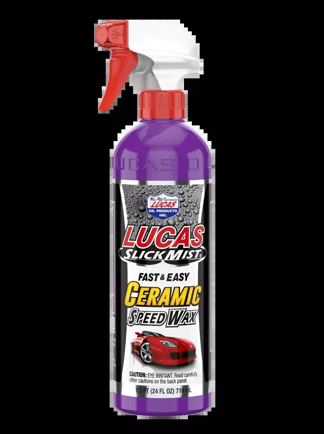 Lucas Slick Mist Ceramic Speed WAX 24OZ – 11294