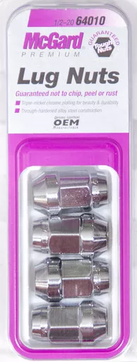 LUG NUT 1/2 BULGE CONICAL SEAT (4) MCG64010
