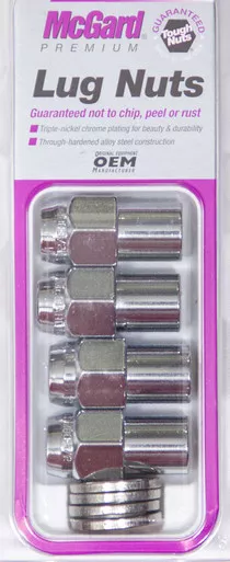 LUG NUT 7/16 STD SHANK (4) MCG61001