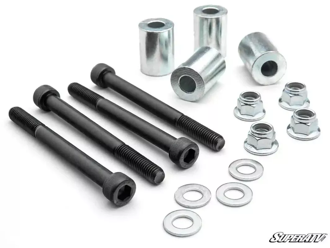 M10 LIMIT STRAP HARDWARE KIT, SPACERS, BOLTS, LS-HK-M10