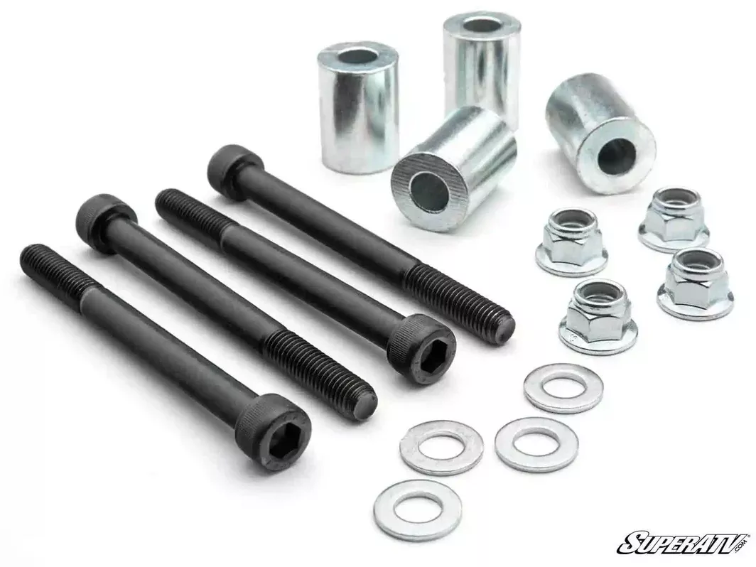M12 LIMIT STRAP HARDWARE KIT, SPACERS, BOLTS, LS-HK-M12