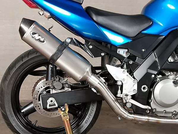 M4 Exhaust 2003 Suzuki SV 650 Race Full System – Titanium