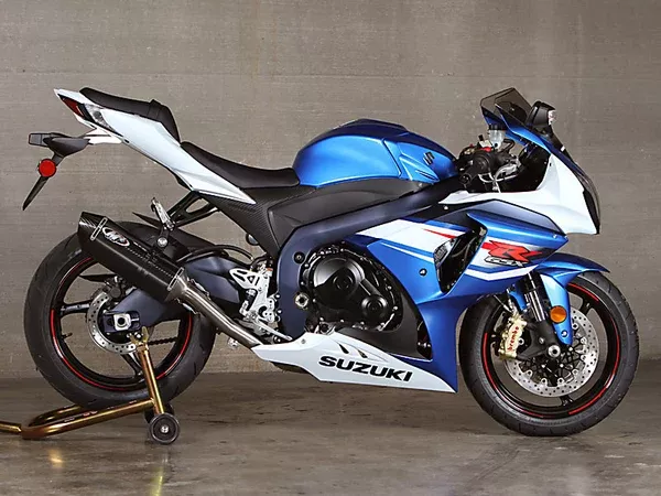 M4 Exhaust 2012-2016 Suzuki GSX-R1000 Full System Carbon Mc36